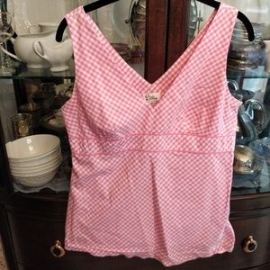 Used lilly pulitzer sleeveless fitted top